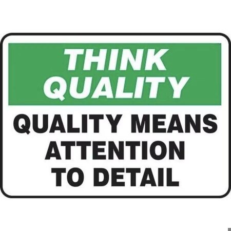 Accuform BILINGUAL SAFETY SIGN  FRENCH 20 FBMCRT011VS FBMCRT011VS